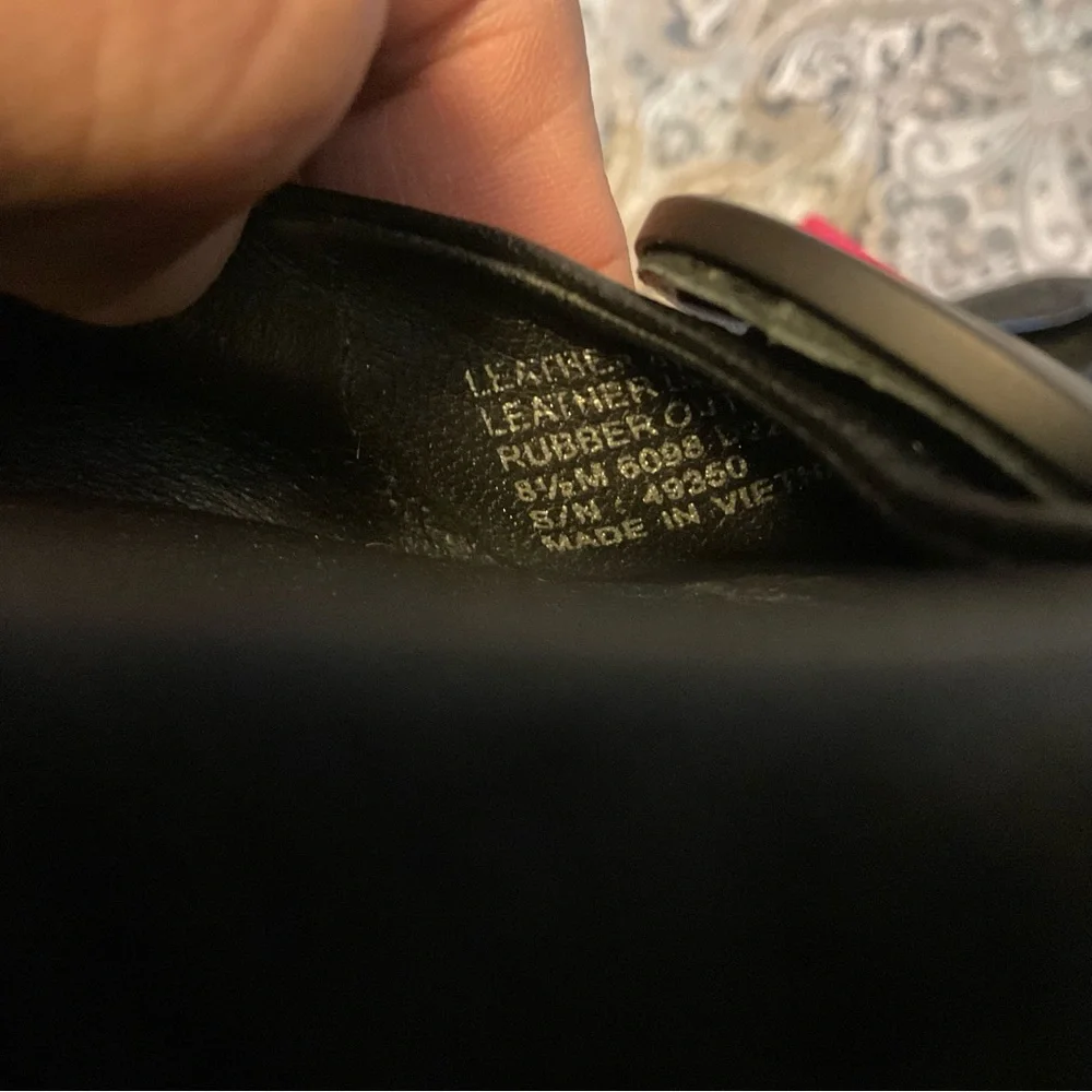 Tory Burch mint worn